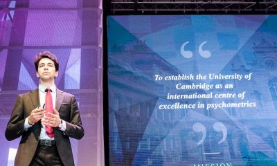 Vesselin Popov, business development director for the University of Cambridge Psychometrics Centre
