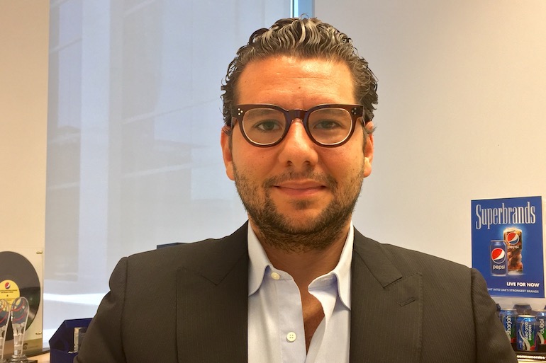 Dani Afiouni, PepsiCo