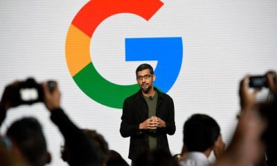 Google CEO Sundar Pichai. Credit: Michael Short/Bloomberg
