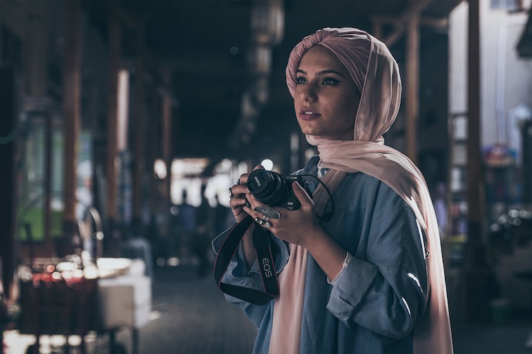 Haifa Beseisso partners with Canon for Live for the Story campaign