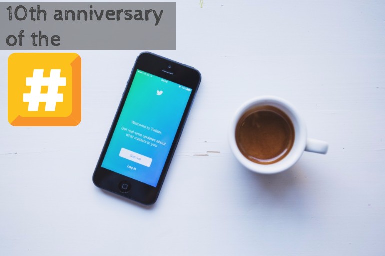 Hashtag 10th anniversary