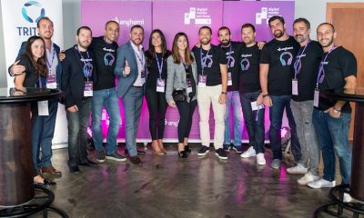 The Anghami and DMS Teams at the First Digital Audio Day