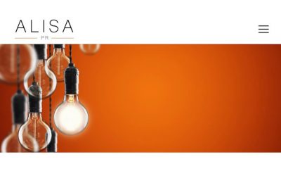 Alisa PR website