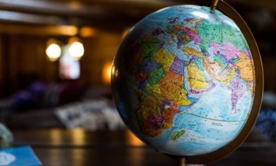 Travel globe