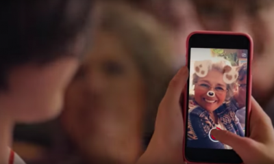 Snapchat TV ad