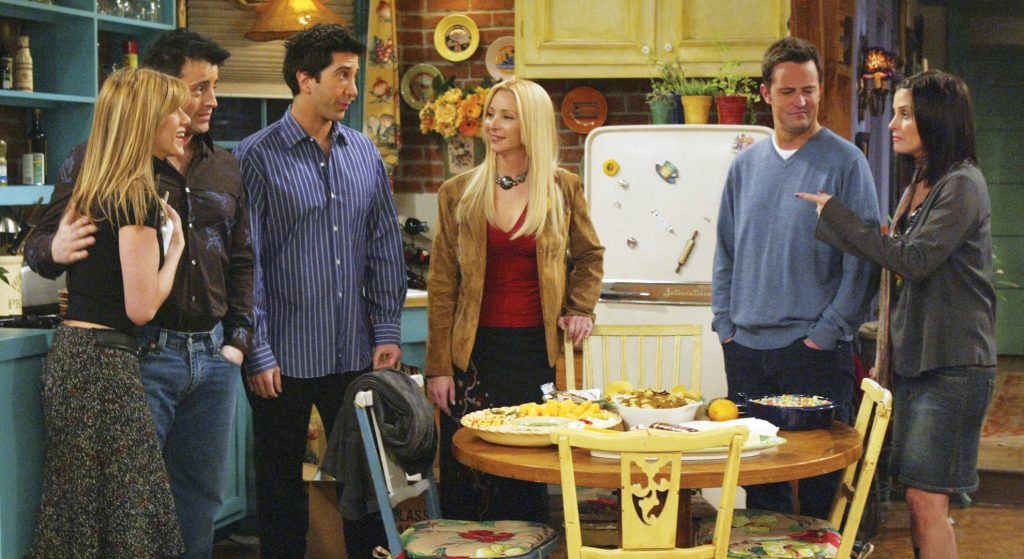 Viewable History – Five Most-Watched TV Series Finales Ever 1 Friends