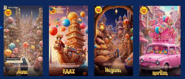 Candy Land With a Twist: Wavemaker MENA and Perfetti Van Melle MEAP's Latest AI Campaign for Chupa Chups 1