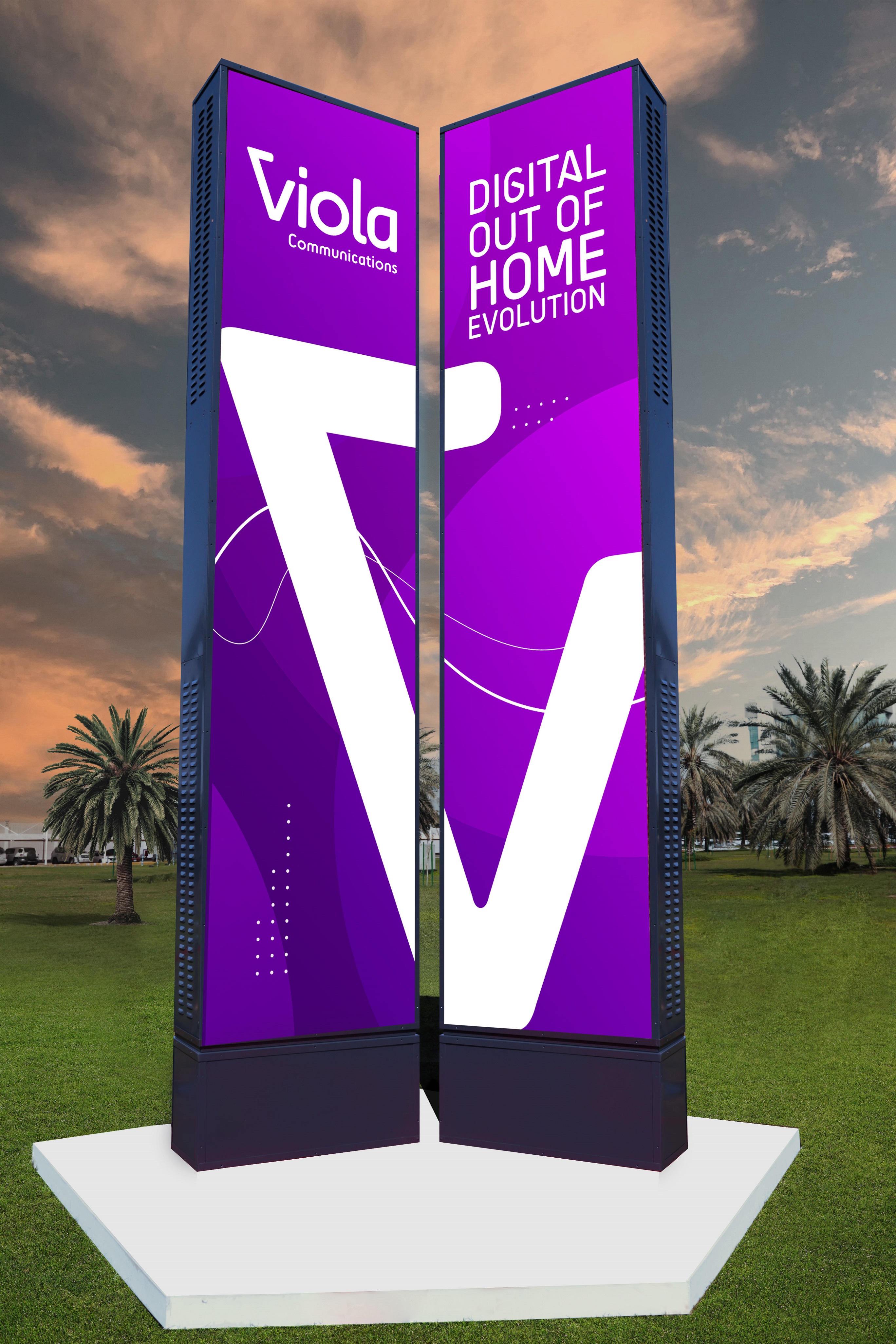 Viola Communications to Launch New Digital Out-Of-Home Media in Abu Dhabi 1
