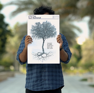 The National and Havas Middle East Create the UAE’s First-Ever Plantable Newspaper 1 h0MkWmU0jJuedEjYCDrB1L7hppMuMMJTCgZhAZ84