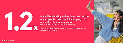 5 Reasons Why Brands Should Launch Their Commerce Strategy on TikTok 2 zcp5jkfK9ZJrUNF9m2WYF6Cygpnz8qmdTBbAAOIH