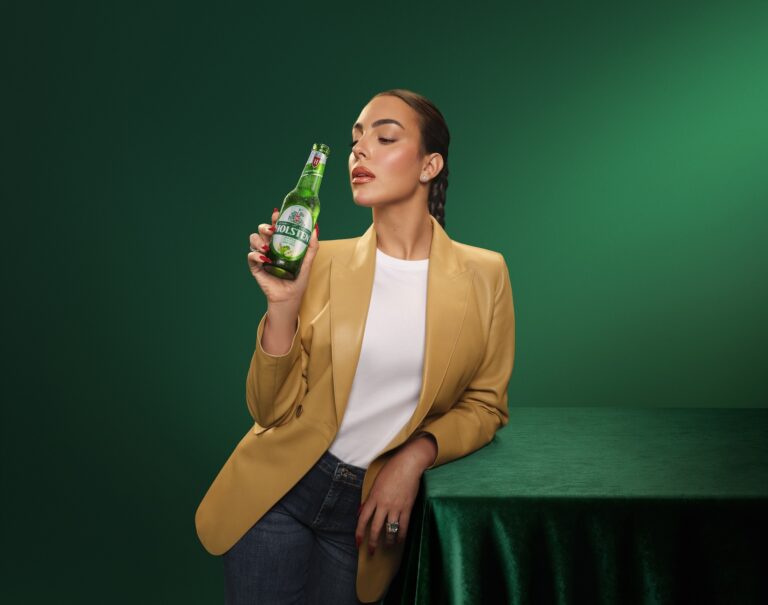 Georgina Rodríguez Brings Star Power to Holsten’s Bold New Campaign in