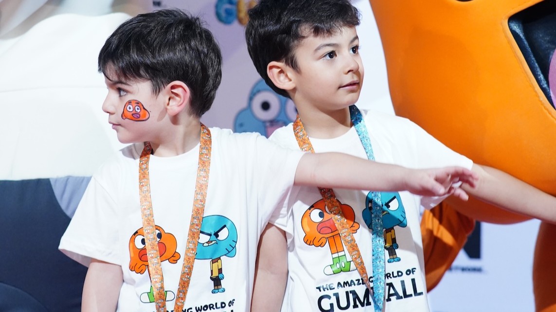 Aya Hammad Discusses the Launch of Season 7 of The Wonderfully Weird World of Gumball and Related Activations Aya Hammad Discusses the Launch of Season 7 of The Wonderfully Weird World of Gumball and Related Activations