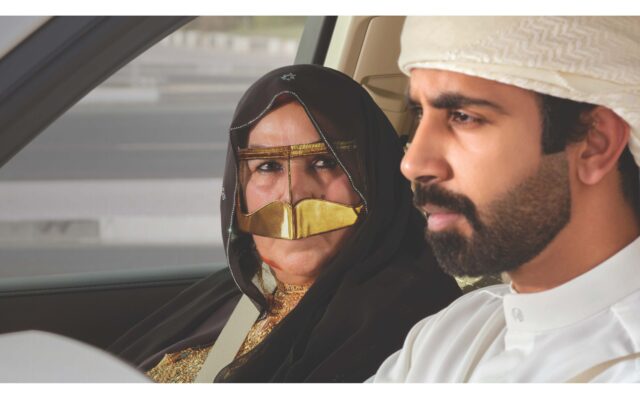 RTA x Dubai Police Drivers Safety SZR Hoarding FN 1