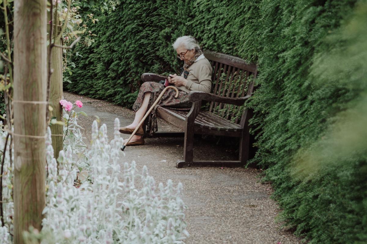 senior older consumer