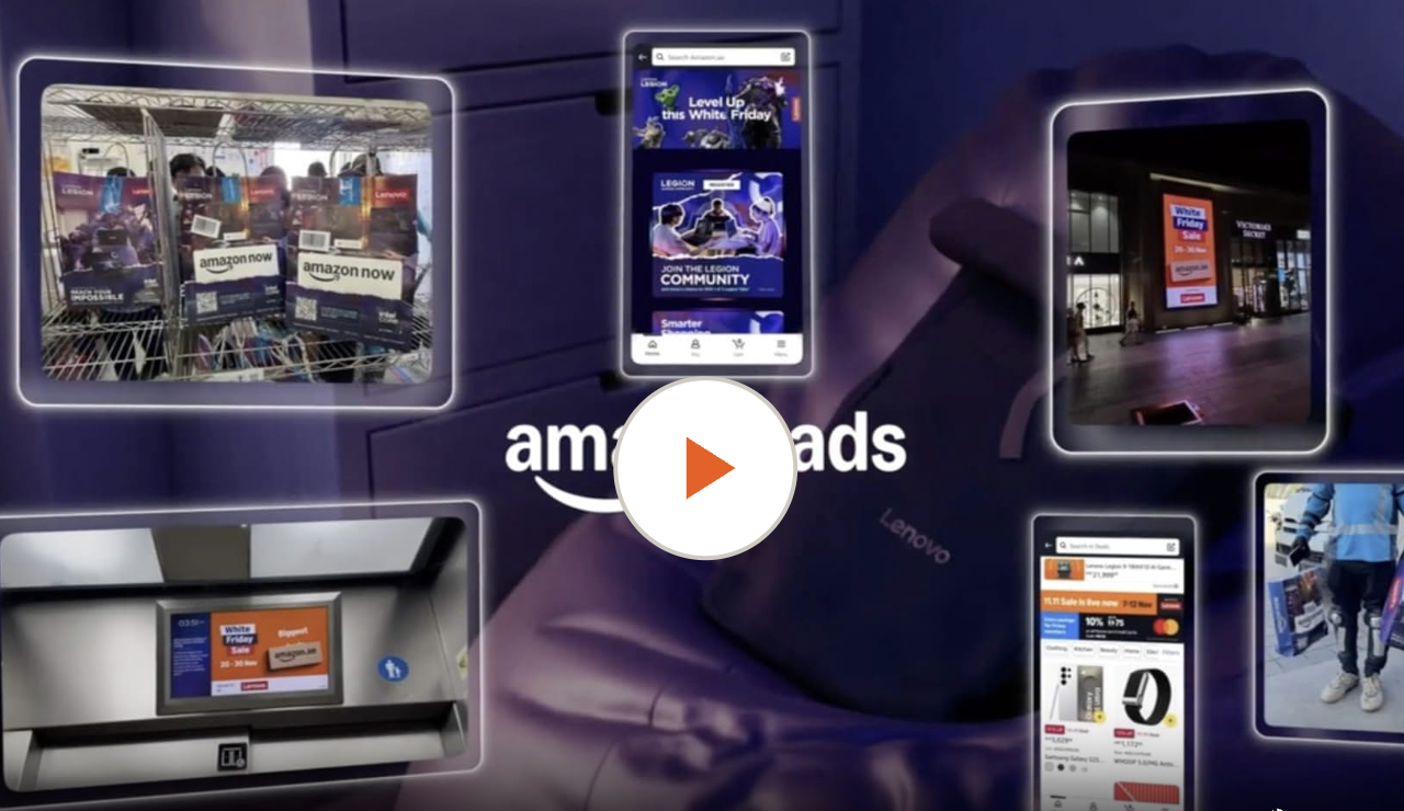From Homepage to Doorstep: How Lenovo’s Omnichannel Campaign with Amazon Ads Drove Success During Peak Shopping Season 1 Amazon ads