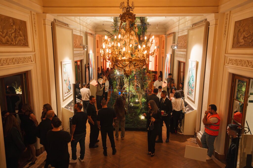 Attendees at Cairo Design Week 2025