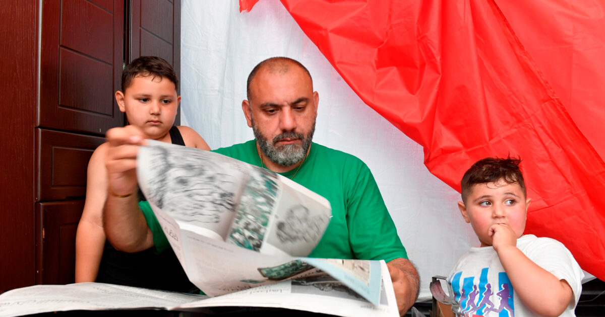 When the medium becomes the message: Annahar’s bold take on Lebanon’s crisis