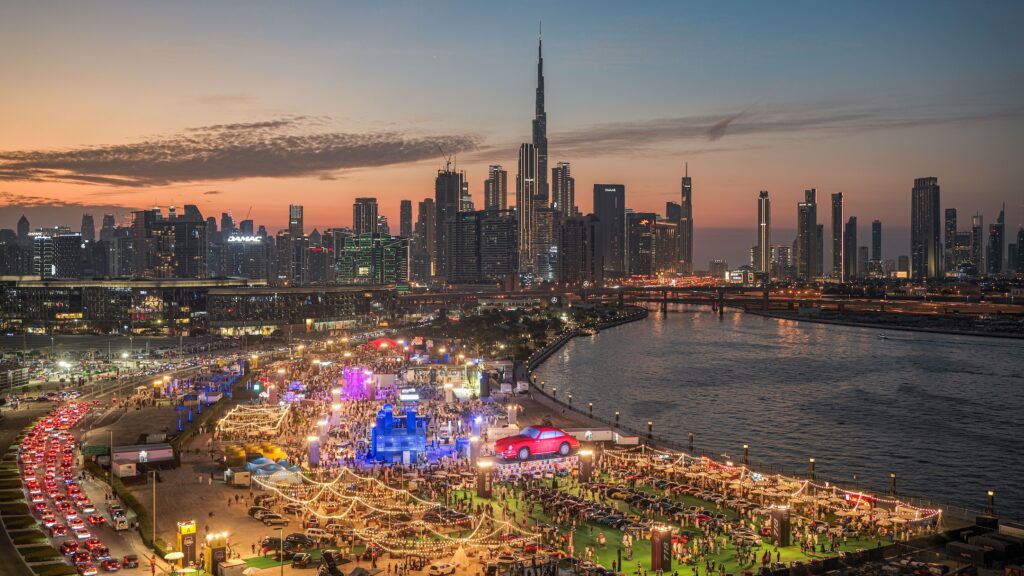 Save The Date Icons of Porsche in Dubai returns