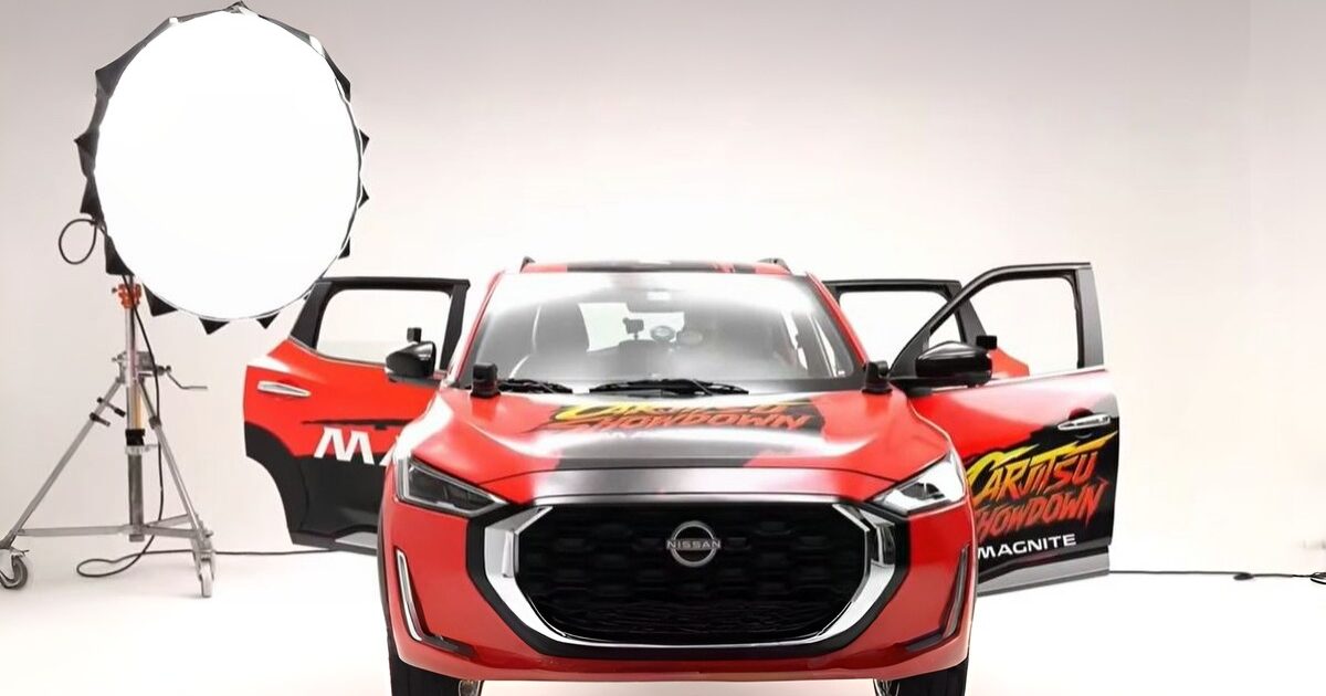 CarJitsu turns Nissan Magnite into the region’s most unusual fight arena