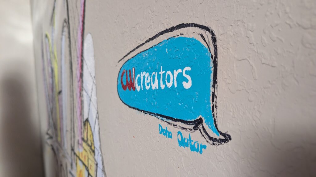 CNN wants to win the creator economy without losing what made CNN 2 logo on wall