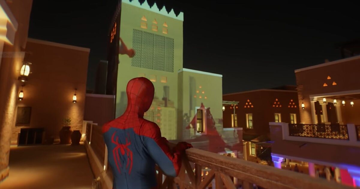The spider-man campaign that has Saudi audiences booking tickets fast