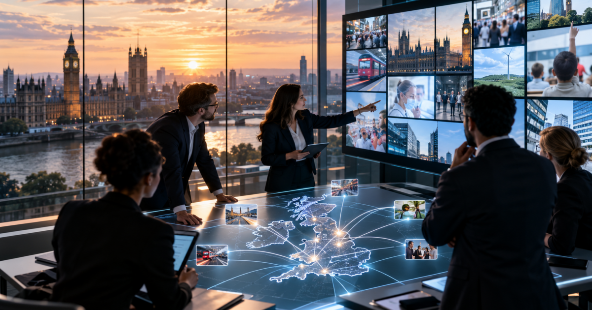 A leading system: centralized cross-government media-buying