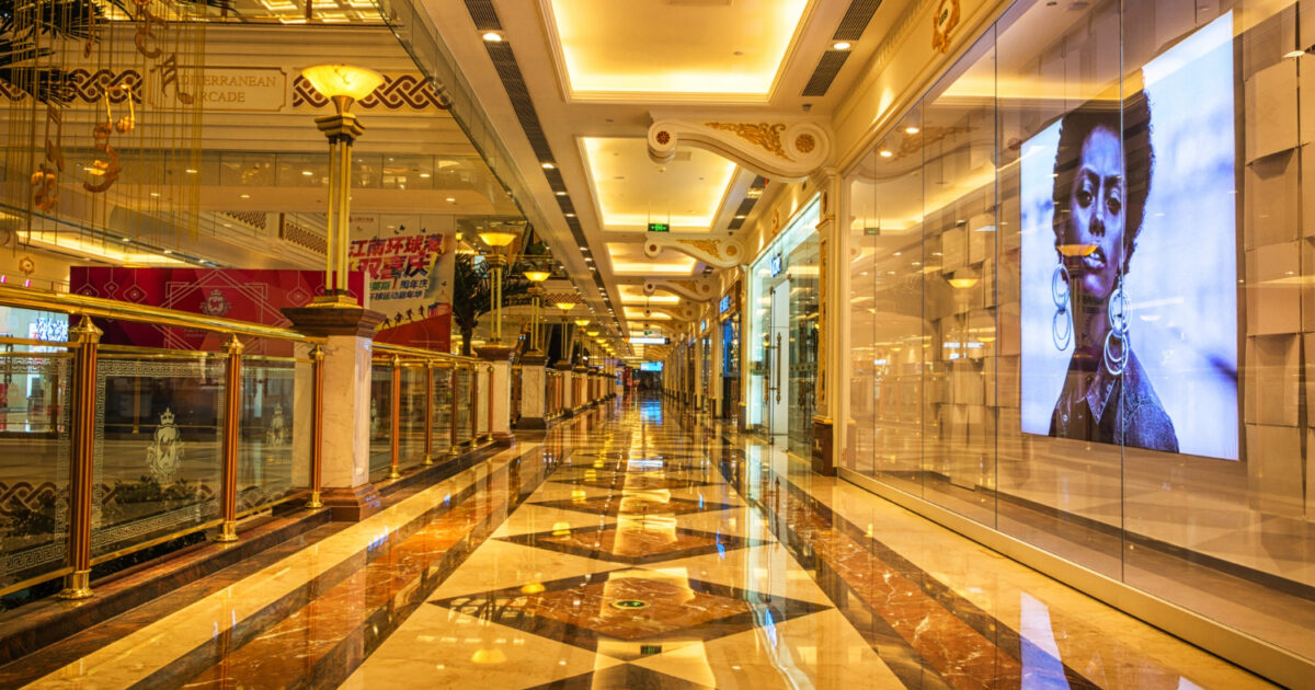 Luxury store openings fall 46% as brands shift to bigger flagships