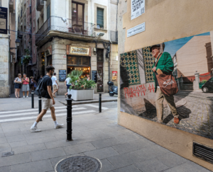 Saudi Tourism Just Hijacked Europe's Anti-Tourist Graffiti, and Turned It Into an Invitation 3 PXL 20260813 182311430 1