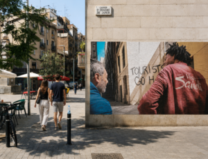 Saudi Tourism Just Hijacked Europe's Anti-Tourist Graffiti, and Turned It Into an Invitation 2 PXL 20260814 095651368 2