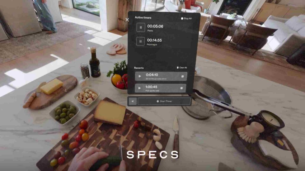 SPECS26 Cooking