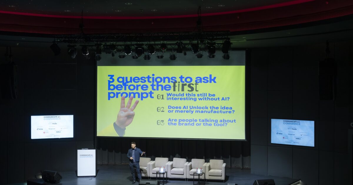 AI isn’t the idea: Yohan Wadia urges creativity before technology