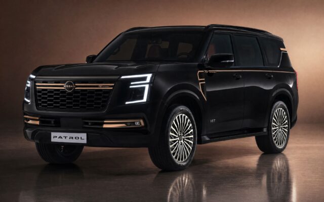 Nissan Patrol 75th Anniversary Edition 1