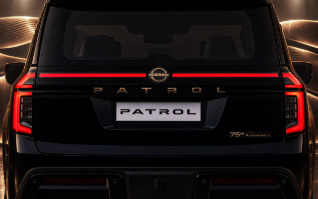 Nissan Patrol 75th Anniversary Edition 3