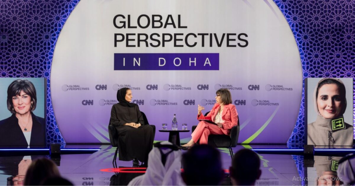 CNN hosts inaugural Global Perspectives event in Doha